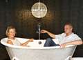 B&B blings it up with £60k crystal bath