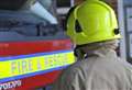 Firefighters fight to contain blaze