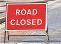 Water meter work to close country road