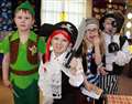 Book Day characters at Newington primary, Ramsgate