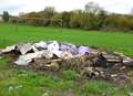 Fly-tipper fined thousands after leaving letters in dumped rubbish