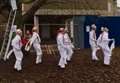Morris dancers join fight to save tree