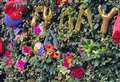Floral tributes left to crash victim