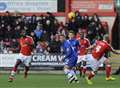 Crewe v Gillingham - in pictures