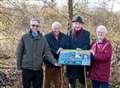 Woodland history celebrated with new sign 