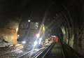 Work continues on rail tunnel