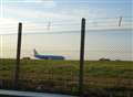 Major alert on KLM flight at Manston