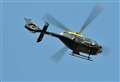 Helicopter in search for missing man