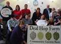 Amateur hopgrowers give beer project a great start 