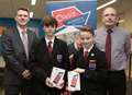 Pupils win work and anti-bullying awards
