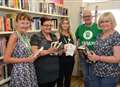 Aid bookshop turns a new leaf 