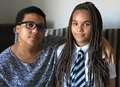 School row after daughter 'told to remove braids'