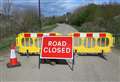Road closed for a week after fly-tipping