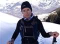 Mum braves -28 temperatures in ice challenge