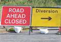 Busy road closed for emergency repairs 