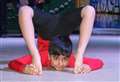 Young yoga champion leads the world