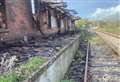 Bid to save historic railway station destroyed by fire