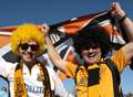 Maidstone's title party in pictures