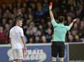 No excuses for 'ludicrous' red card