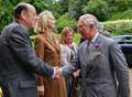 Prince Charles pays a visit to the county