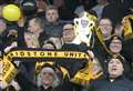 The best pictures of Maidstone fans from FA Cup tie at Ipswich