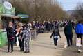 Country park queues and Covid Marshals criticised 