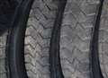 Dozen illegal immigrants found in tyres in van