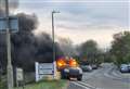 Police appeal after car torched