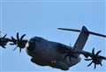 ‘Monster’ RAF transport plane flies over Kent