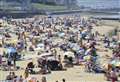 Dozens involved in beach brawl