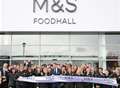 New M&S Foodhall opens doors