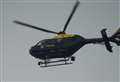 Police helicopter tracks down suspected motorbike thieves