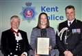 Police honoured for work on murder case