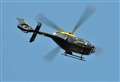 Police helicopter joins search for person amid concerns for welfare