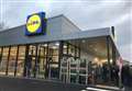 Shoppers keen for a Lidl bargain 