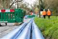 Eight weeks of road closures for £900k water works