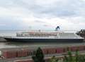 Cruise passengers taken ill with suspected norovirus