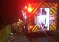 Fire crews called to house blaze