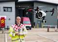Drone gives fire crews a fighting chance