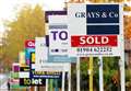 House prices fall in Kent