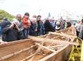Time is running out for funds to float replica Bronze Age boat