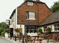 Best pub gardens: The Black Horse Inn, Thurnham