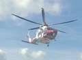 Sailor airlifted from ship in rescue drama