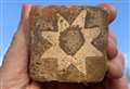 Rare 13th century tile discovered at medieval dig site