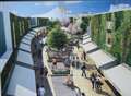 Work starts on expanding major Kent shopping centre