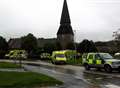 Emergency services called to church