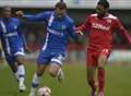 Crawley Town v Gillingham - in pictures