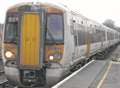 Fire causes train delays