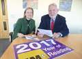 Terry Waite launches KM Year of Reading