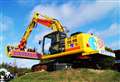 Get down to Diggerland for half term fun